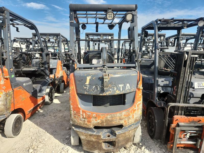 8FGCU2063483 - 2014 TOYOTA 8FGCU20 Қызғылт сары фото 6