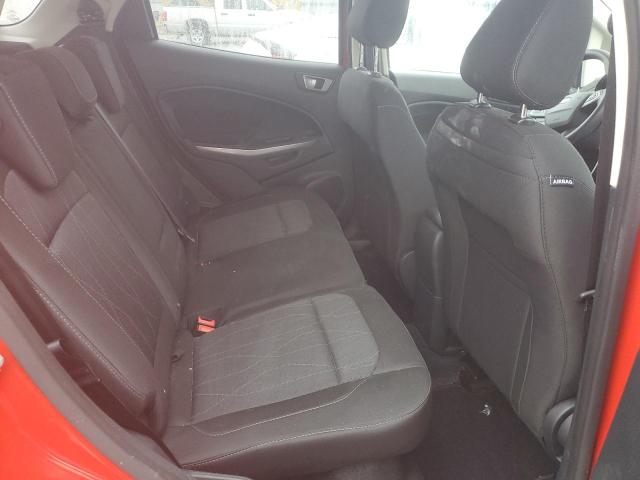 MAJ3S2GEXMC408410 - 2021 FORD ECOSPORT SE 红色 照片 11