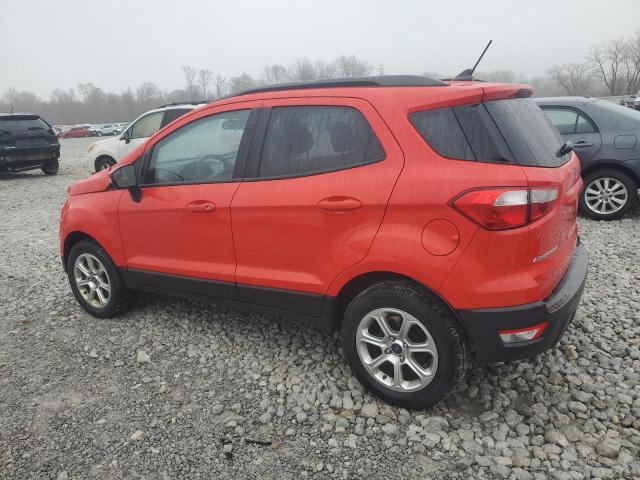 MAJ3S2GEXMC408410 - 2021 FORD ECOSPORT SE 红色 照片 2