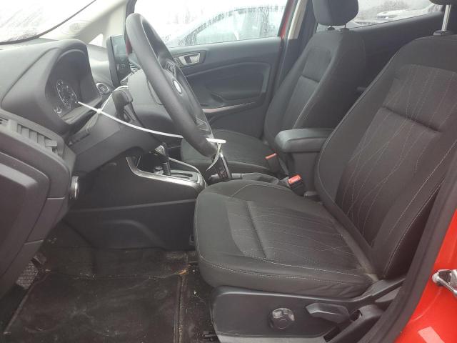 MAJ3S2GEXMC408410 - 2021 FORD ECOSPORT SE 红色 照片 7