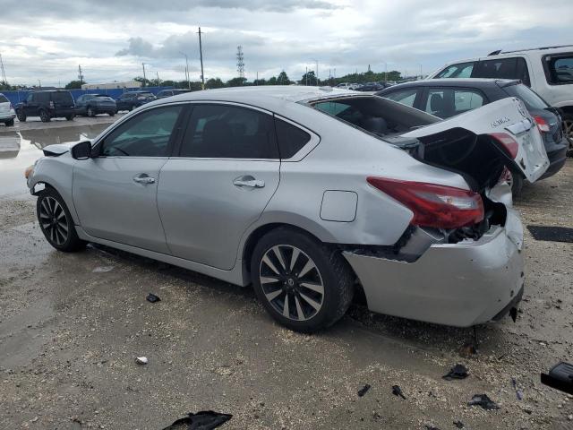 1N4AL3AP7JC245411 - 2018 NISSAN ALTIMA 2.5 银色 照片 2