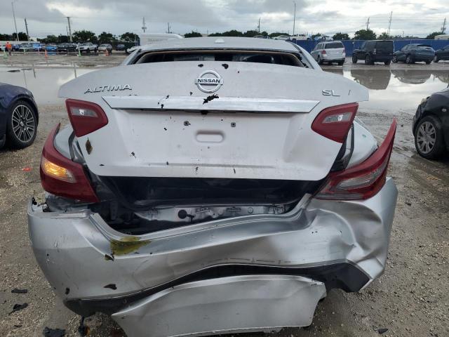 1N4AL3AP7JC245411 - 2018 NISSAN ALTIMA 2.5 银色 照片 6