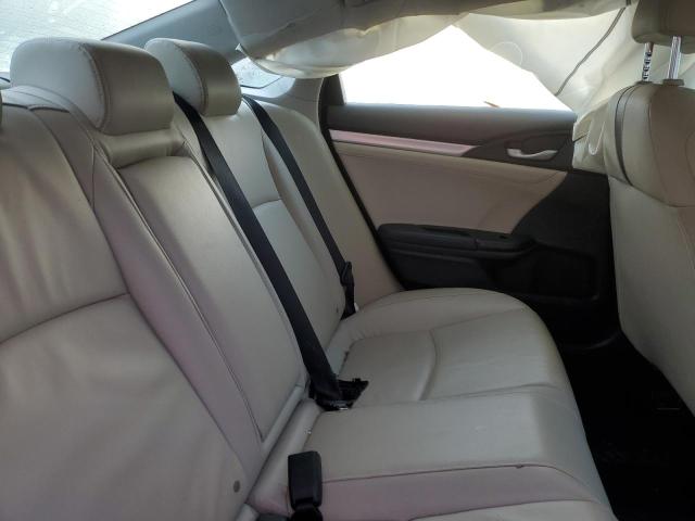 JHMFC1F79JX007788 - 2018 HONDA CIVIC EXL თეთრი ფოტო 10