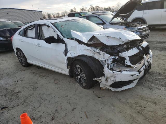 JHMFC1F79JX007788 - 2018 HONDA CIVIC EXL თეთრი ფოტო 4