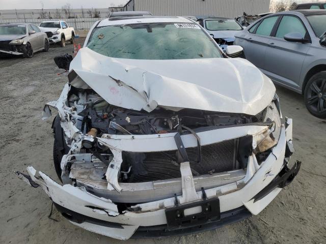 JHMFC1F79JX007788 - 2018 HONDA CIVIC EXL თეთრი ფოტო 5