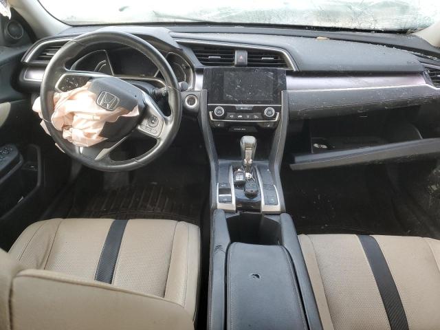 JHMFC1F79JX007788 - 2018 HONDA CIVIC EXL თეთრი ფოტო 8