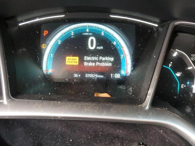 JHMFC1F79JX007788 - 2018 HONDA CIVIC EXL თეთრი ფოტო 9