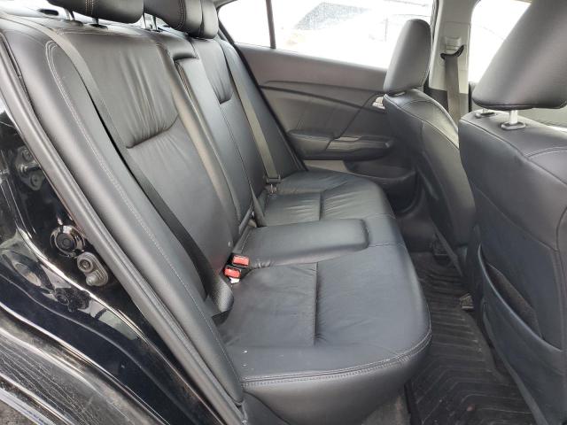 19XFB2F94FE045299 - 2015 HONDA CIVIC EXL შავი ფოტო 10