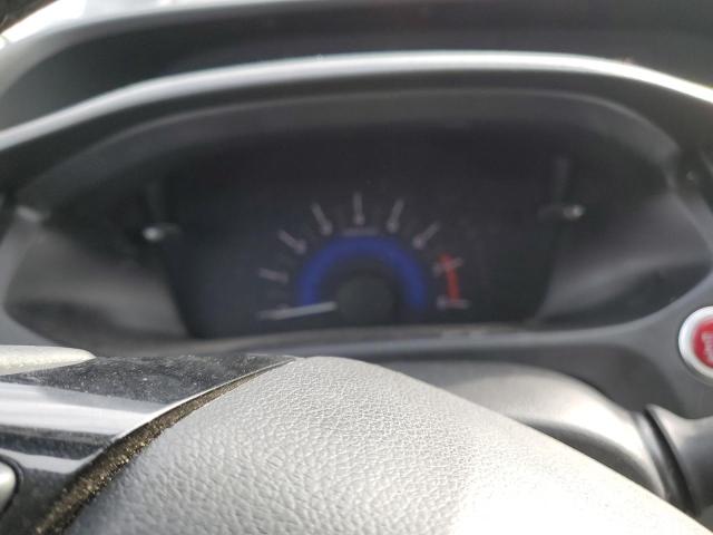 19XFB2F94FE045299 - 2015 HONDA CIVIC EXL შავი ფოტო 9