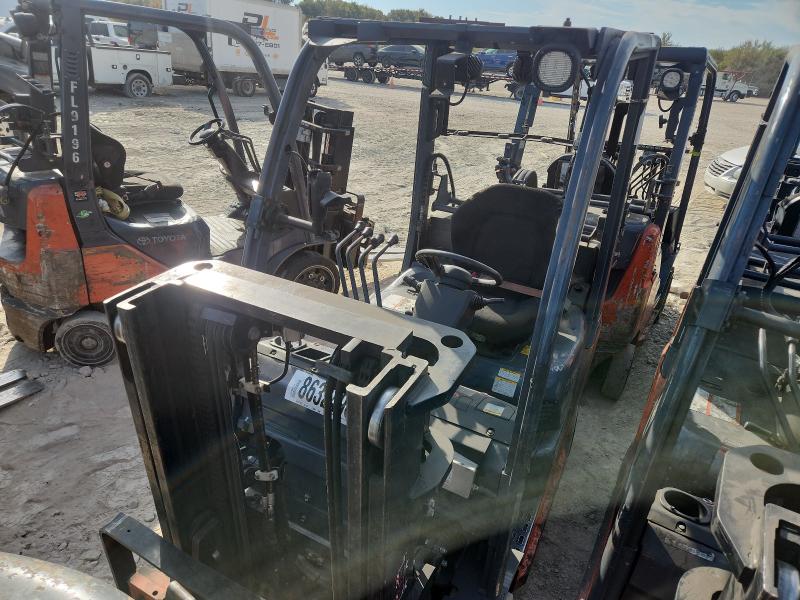 8FGCU2063485 - 2014 TOYOTA 8FGCU20 Turuncu fotoğraf 2