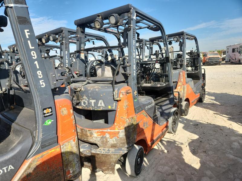 8FGCU2063485 - 2014 TOYOTA 8FGCU20 Turuncu fotoğraf 4