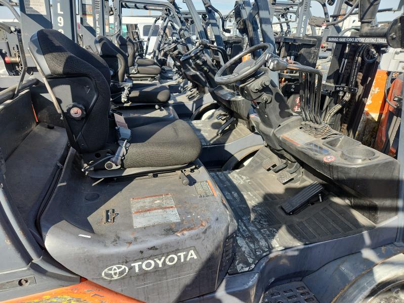 8FGCU2063485 - 2014 TOYOTA 8FGCU20 Turuncu fotoğraf 5