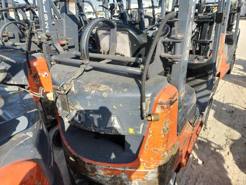 8FGCU2063485 - 2014 TOYOTA 8FGCU20 Turuncu fotoğraf 6