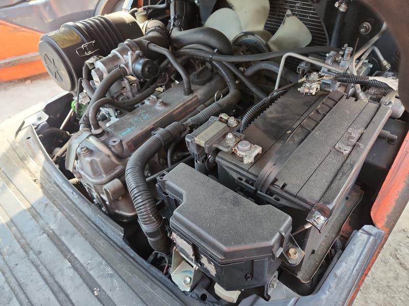 8FGCU2063485 - 2014 TOYOTA 8FGCU20 Turuncu fotoğraf 7