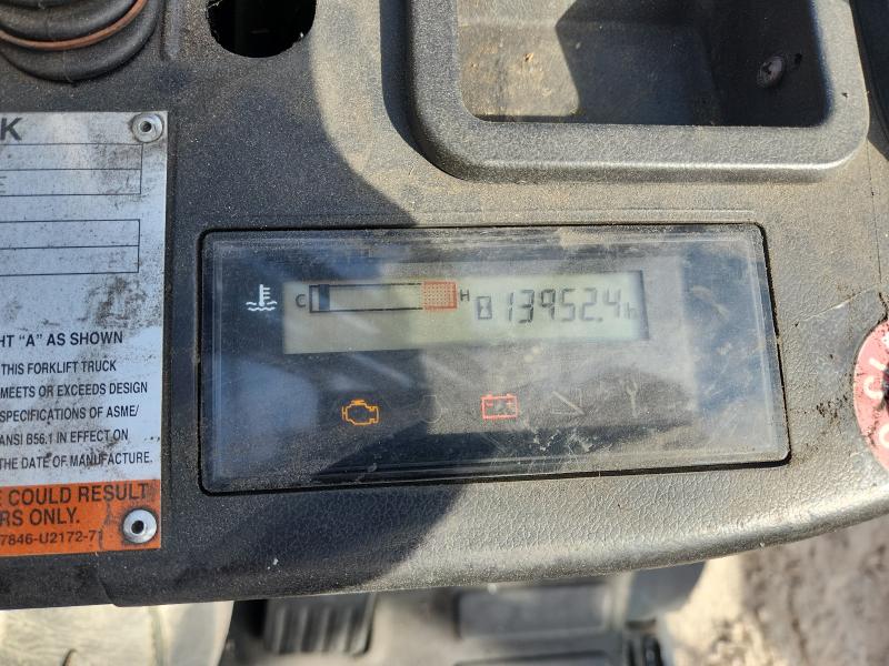 8FGCU2063485 - 2014 TOYOTA 8FGCU20 Turuncu fotoğraf 8