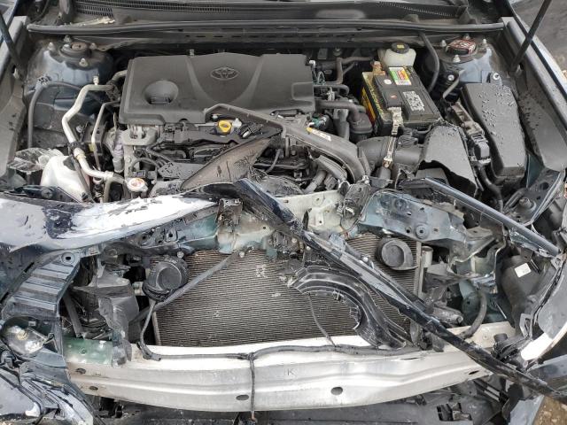 JTNB11HK4J3018322 - 2018 TOYOTA CAMRY L TEAL photo 11