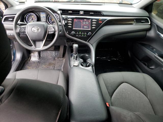 JTNB11HK4J3018322 - 2018 TOYOTA CAMRY L TEAL photo 8