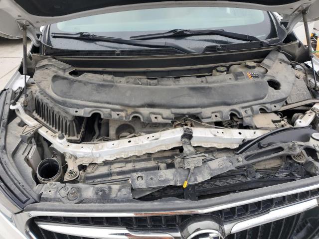5GAEVAKW0JJ193844 - 2018 BUICK ENCLAVE ESSENCE Білий фото 12
