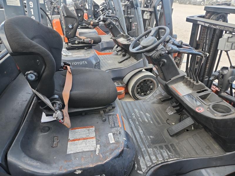 8FGCU2063489 - 2014 TOYOTA 8FGCU20 Naranja foto 5