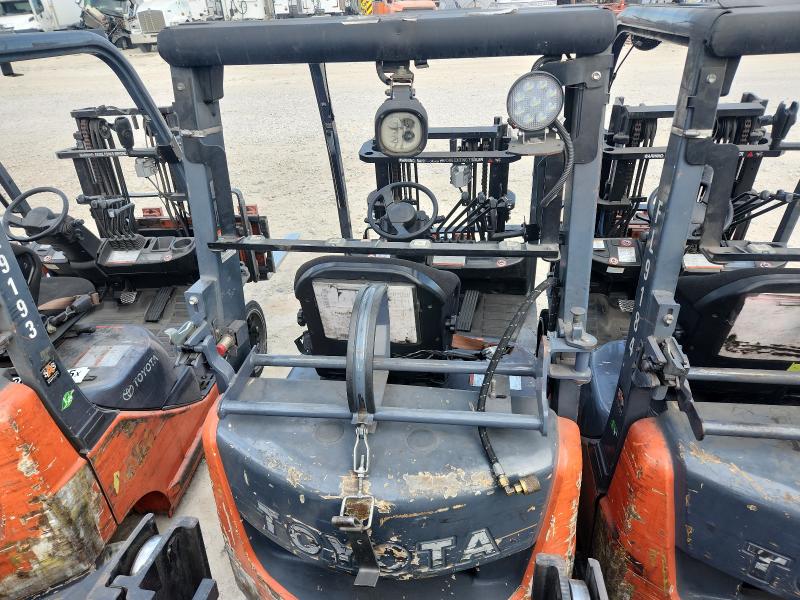 8FGCU2063489 - 2014 TOYOTA 8FGCU20 Naranja foto 6