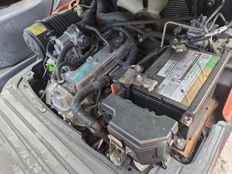 8FGCU2063489 - 2014 TOYOTA 8FGCU20 Naranja foto 7