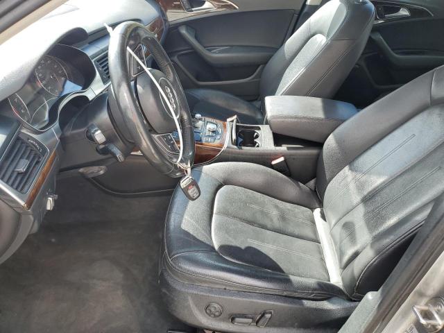 WAUGFAFC0DN123551 - 2013 AUDI A6 PREMIUM PLUS SILVER photo 7