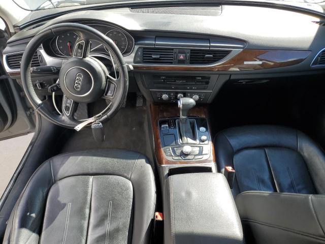 WAUGFAFC0DN123551 - 2013 AUDI A6 PREMIUM PLUS SILVER photo 8