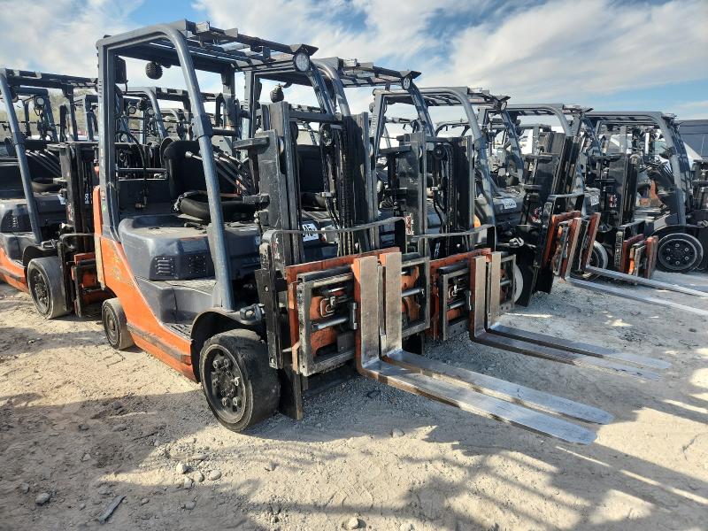 2014 TOYOTA 8FGCU20, 