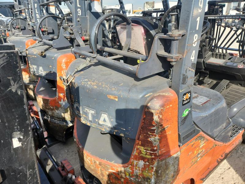 8FGCU2063491 - 2014 TOYOTA 8FGCU20 Қызғылт сары фото 6