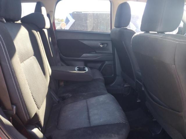 JA4AD3A34GZ034493 - 2016 MITSUBISHI OUTLANDER SE BURGUNDY photo 11