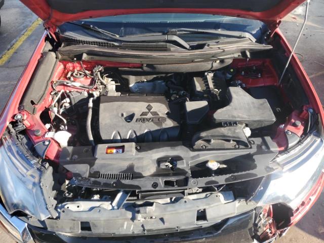 JA4AD3A34GZ034493 - 2016 MITSUBISHI OUTLANDER SE BURGUNDY photo 12