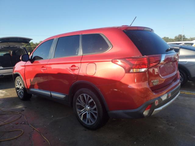 JA4AD3A34GZ034493 - 2016 MITSUBISHI OUTLANDER SE BURGUNDY photo 2