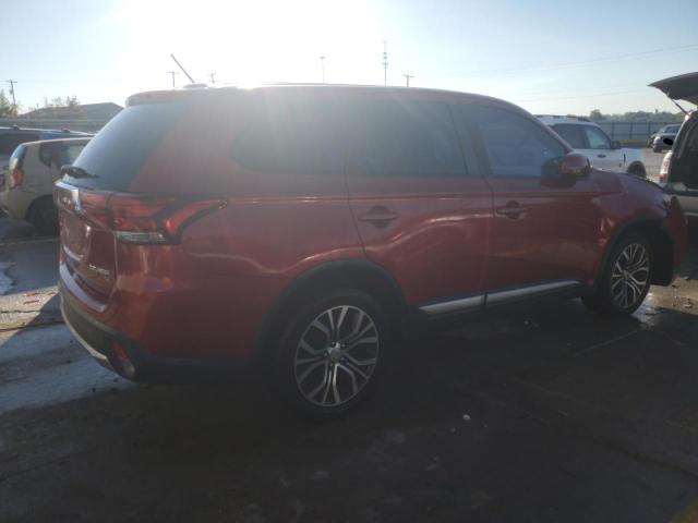 JA4AD3A34GZ034493 - 2016 MITSUBISHI OUTLANDER SE BURGUNDY photo 3