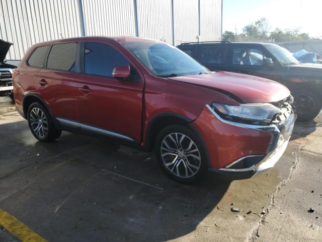JA4AD3A34GZ034493 - 2016 MITSUBISHI OUTLANDER SE BURGUNDY photo 4