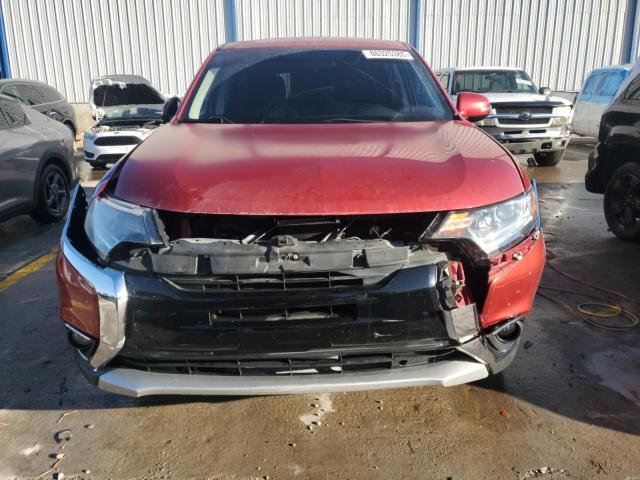 JA4AD3A34GZ034493 - 2016 MITSUBISHI OUTLANDER SE BURGUNDY photo 5