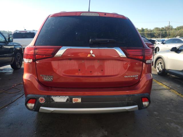JA4AD3A34GZ034493 - 2016 MITSUBISHI OUTLANDER SE BURGUNDY photo 6