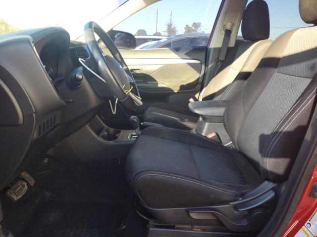 JA4AD3A34GZ034493 - 2016 MITSUBISHI OUTLANDER SE BURGUNDY photo 7