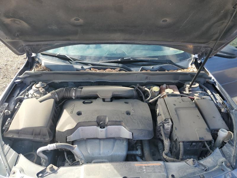 1G11B5SL0FF166343 - 2015 CHEVROLET MALIBU LS GRAY photo 11