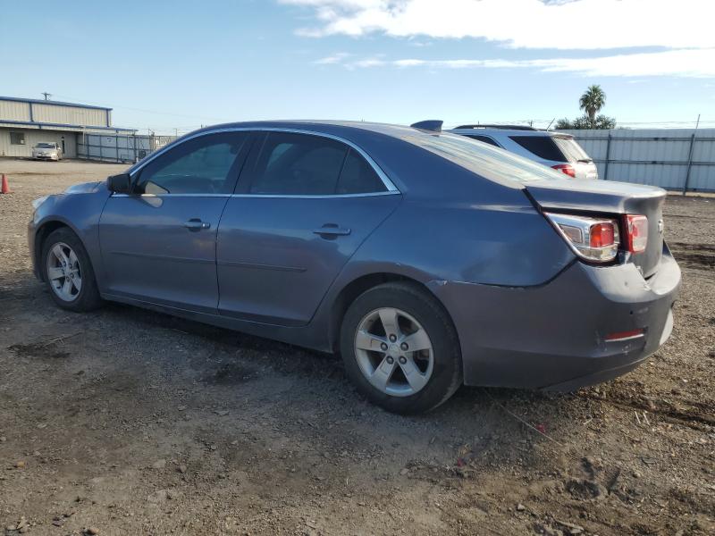 1G11B5SL0FF166343 - 2015 CHEVROLET MALIBU LS GRAY photo 2