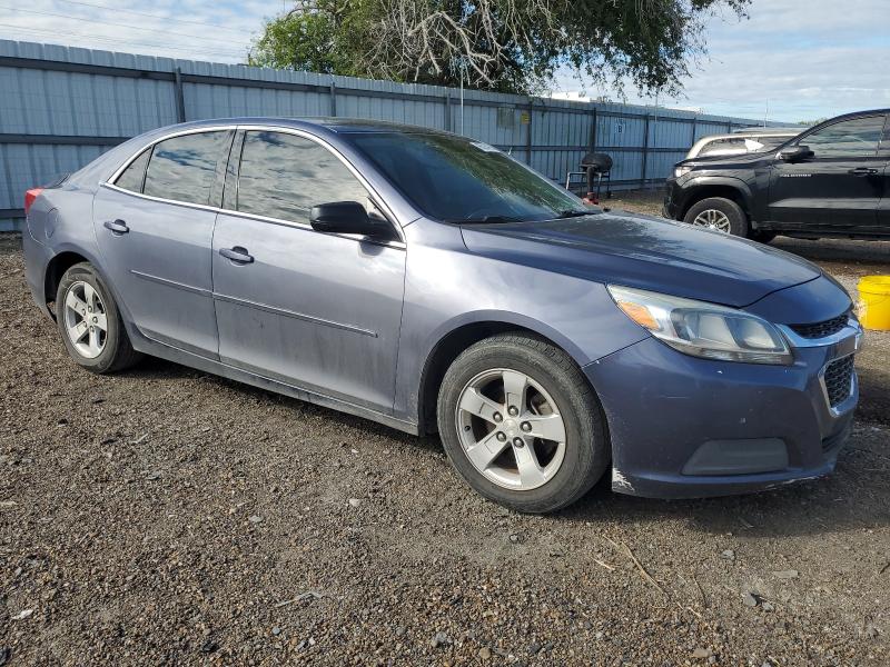 1G11B5SL0FF166343 - 2015 CHEVROLET MALIBU LS GRAY photo 4