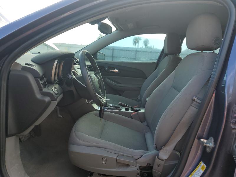 1G11B5SL0FF166343 - 2015 CHEVROLET MALIBU LS GRAY photo 7