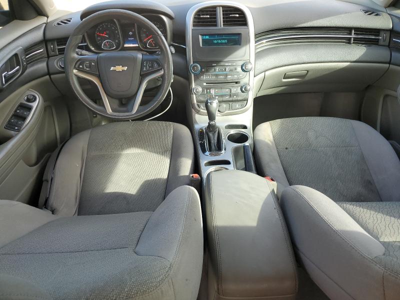 1G11B5SL0FF166343 - 2015 CHEVROLET MALIBU LS GRAY photo 8