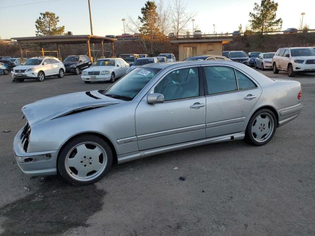 2000 MERCEDES-BENZ E 430, 