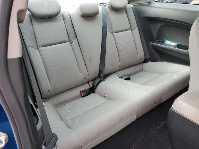 2HGFG3B80EH521007 - 2014 HONDA CIVIC EX BLUE photo 10
