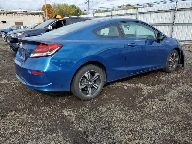 2HGFG3B80EH521007 - 2014 HONDA CIVIC EX BLUE photo 3