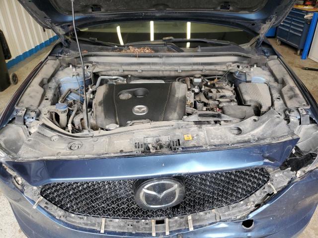 JM3KFBCM9K0609423 - 2019 MAZDA CX-5 TOURING Көк фото 12
