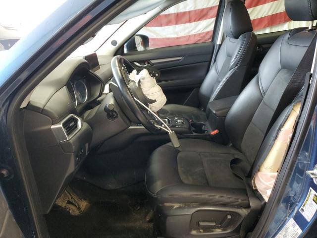 JM3KFBCM9K0609423 - 2019 MAZDA CX-5 TOURING Көк фото 7