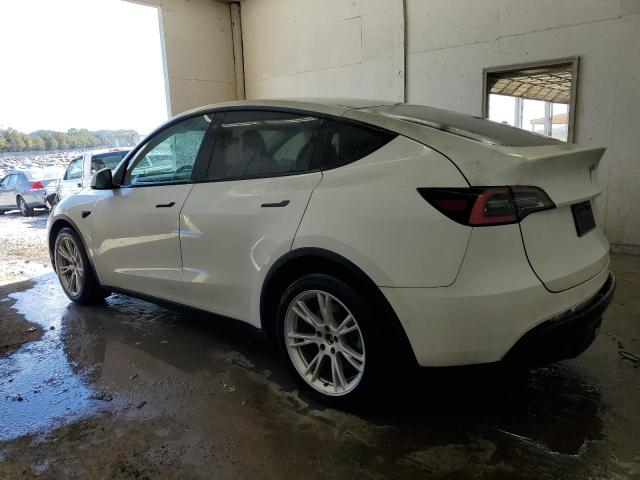 5YJYGDEE2LF044873 - 2020 TESLA MODEL Y WHITE photo 2