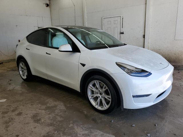 5YJYGDEE2LF044873 - 2020 TESLA MODEL Y WHITE photo 4