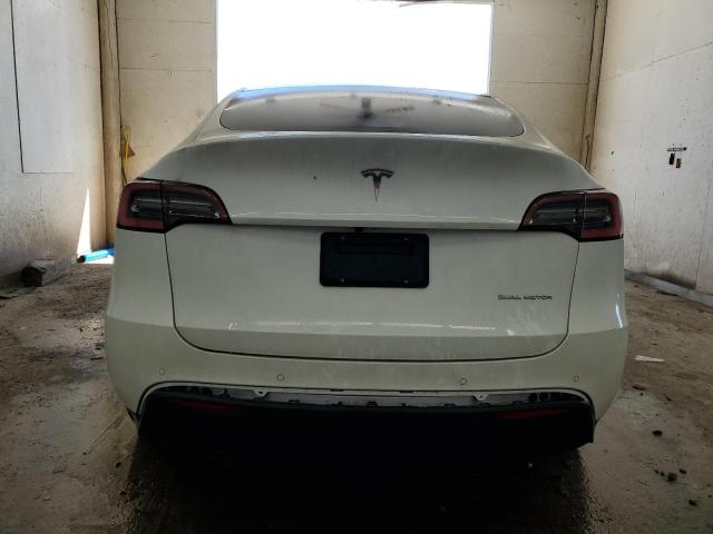 5YJYGDEE2LF044873 - 2020 TESLA MODEL Y WHITE photo 6